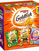 Image result for Green Goldfish Crackers