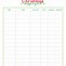 Image result for Printable Christmas Gift Shopping List