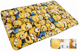 Image result for minions fleece blankets