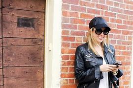 Image result for Woman Wearing Baseball Cap