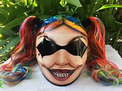 Image result for Harley Quinn Helmet