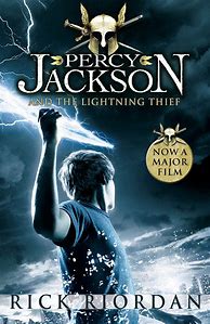 Image result for The Lightning Thief Book Cover