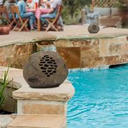 Image result for Powered Outdoor Speakers Bluetooth