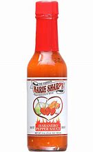 Image result for Marie Sharp's Hot Sauce