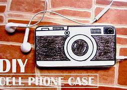 Image result for DIY Camera Phone Case