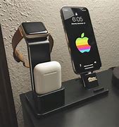 Image result for iPhone Apple Watch Air Pods Dock