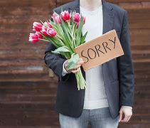 Image result for apologizing