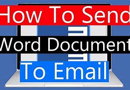 Image result for How to Send Word Document as PDF