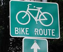 Image result for Bicycle Route Sign