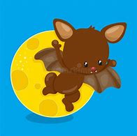 Image result for Scary Halloween Bats Clip Art