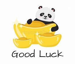 Image result for Good Luck Panda