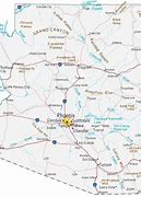 Image result for Map of Western Arizona