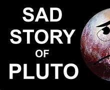 Image result for Pluto Cartoon Not a Planet