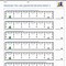 Image result for 1st Grade Measuring in Inches Worksheet
