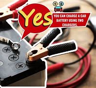 Image result for How to Charge a Car Battery Using a Charger