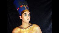 Image result for Nefertiti Makeup