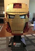Image result for LEGO Iron Man Bust