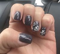 Image result for Winter Plain Nails