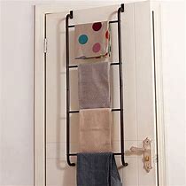 Image result for 4 Tier Over the Door Towel Rack