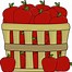Image result for Apple Bucket Silhouette