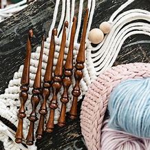 Image result for Wood Crochet Hooks