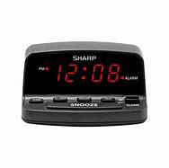 Image result for Sharp LCD Digital Alarm Clock