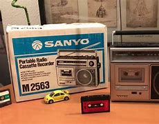Image result for Sanyo Stereo Cassette Player