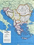 Image result for Balkans On Europe Map