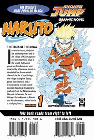 Image result for Naruto Volume 1 Cover
