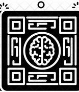 Image result for QR Code of Galaxy Brain Meme