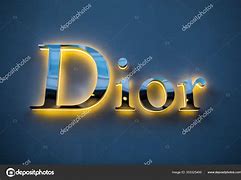 Image result for Dior Logo Print