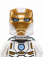 Image result for Iron Man LEGO Portrait