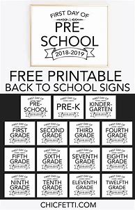 Image result for School-Year Printables