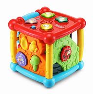 Image result for Toddler Activity Cube