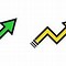 Image result for Up Arrow Sticker
