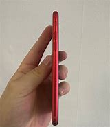 Image result for iPhone SE 2 Red with White Replacement Screen