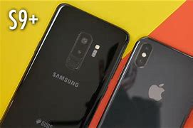Image result for Galaxy S9 vs iPhone 8