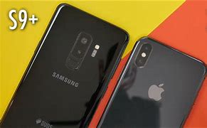 Image result for iPhone X vs Samsung Galaxy S9