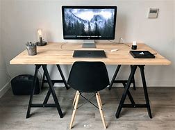 Image result for Small Desk Setup
