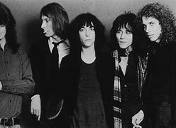 Image result for Patti Smith Band