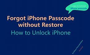 Image result for Unlock iPhone SE without iTunes