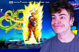 Image result for DBZ Fortnite