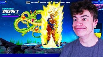 Image result for Fortnite X Dragon Ball Collab