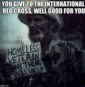 Image result for Red Cross Meme