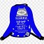 Image result for Blue Backpack Clip Art