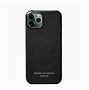 Image result for Black Leather iPhone 13 Case