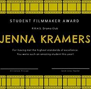 Image result for Film Club Certificate