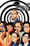 Image result for Umbrella Academy 2 Poster