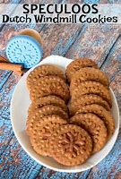 Image result for Dutch Windmill Cookies