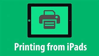 Image result for iPad Print to USB Printer